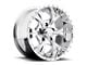 HELO HE791 MAXX Chrome 8-Lug Wheel; 18x9; -12mm Offset (17-22 F-250 Super Duty)