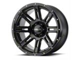 HELO HE900 Gloss Black 8-Lug Wheel; 20x9; 18mm Offset (23-24 F-250 Super Duty)