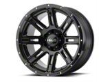 HELO HE900 Gloss Black 8-Lug Wheel; 20x9; 18mm Offset (23-24 F-350 Super Duty SRW)