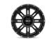 HELO HE900 Gloss Black 6-Lug Wheel; 20x9; 18mm Offset (91-96 Dakota)