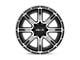 HELO HE900 Gloss Black Machined 5-Lug Wheel; 20x9; 18mm Offset (94-01 RAM 1500)