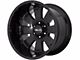 HELO HE917 Gloss Black 5-Lug Wheel; 20x12; -44mm Offset (94-01 RAM 1500)