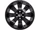 HELO HE917 Gloss Black 5-Lug Wheel; 20x12; -44mm Offset (94-01 RAM 1500)