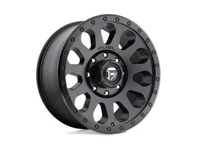 HELO HE879 Gloss Black Machined 6-Lug Wheel; 18x9; 18mm Offset (99-06 Sierra 1500)