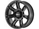 HELO HE904 Satin Black 6-Lug Wheel; 20x9; 18mm Offset (99-06 Sierra 1500)