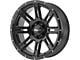 HELO HE900 Gloss Black 6-Lug Wheel; 20x9; 0mm Offset (99-06 Silverado 1500)