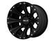 HELO HE901 Satin Black 6-Lug Wheel; 20x9; -12mm Offset (99-06 Silverado 1500)