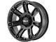 HELO HE904 Satin Black 6-Lug Wheel; 20x9; 18mm Offset (99-06 Silverado 1500)