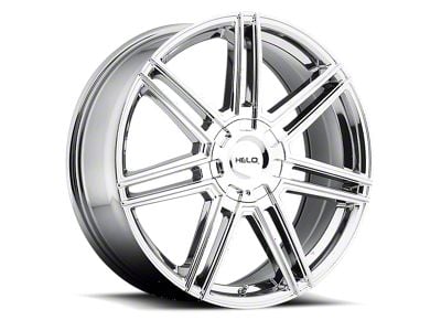 HELO HE884 PVD Chrome 6-Lug Wheel; 20x8; 45mm Offset (15-22 Canyon)