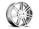 HELO HE884 PVD Chrome 6-Lug Wheel; 20x8; 45mm Offset (15-22 Canyon)