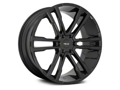 HELO HE918 Gloss Black 6-Lug Wheel; 20x9; 30mm Offset (23-24 Canyon)