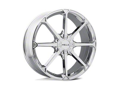 HELO HE870 Chrome 5-Lug Wheel; 18x8; 42mm Offset (87-90 Dakota)