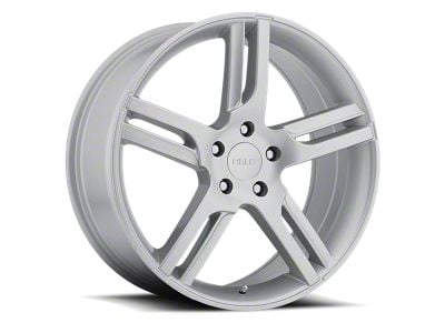 HELO HE885 Silver 5-Lug Wheel; 20x8.5; 38mm Offset (87-90 Dakota)