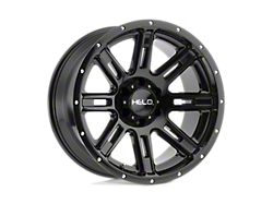 HELO HE900 Gloss Black 5-Lug Wheel; 18x9; 0mm Offset (05-11 Dakota)