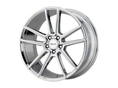 HELO HE911 Chrome 5-Lug Wheel; 16x7; 38mm Offset (87-90 Dakota)