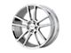 HELO HE911 Chrome 5-Lug Wheel; 16x7; 38mm Offset (87-90 Dakota)