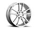 HELO HE911 Chrome 5-Lug Wheel; 16x7; 38mm Offset (87-90 Dakota)