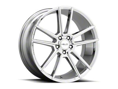 HELO HE911 Chrome 5-Lug Wheel; 17x7; 38mm Offset (87-90 Dakota)