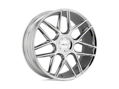 HELO HE912 Chrome 5-Lug Wheel; 22x8.5; 40mm Offset (87-90 Dakota)