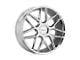 HELO HE912 Chrome 5-Lug Wheel; 22x8.5; 40mm Offset (87-90 Dakota)