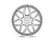 HELO HE912 Chrome 5-Lug Wheel; 22x8.5; 40mm Offset (87-90 Dakota)