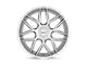 HELO HE912 Chrome 5-Lug Wheel; 20x8.5; 20mm Offset (87-90 Dakota)