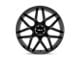 HELO HE912 Gloss Black 5-Lug Wheel; 20x8.5; 20mm Offset (87-90 Dakota)