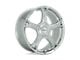 HELO HE915 Chrome 5-Lug Wheel; 22x8.5; 40mm Offset (87-90 Dakota)