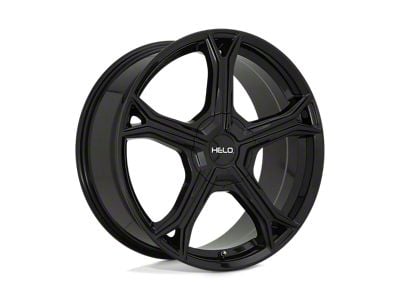 HELO HE915 Gloss Black 5-Lug Wheel; 20x8.5; 40mm Offset (87-90 Dakota)