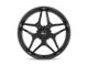 HELO HE919 Gloss Black 5-Lug Wheel; 18x8; 40mm Offset (87-90 Dakota)