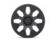 HELO HE878 Satin Black 6-Lug Wheel; 18x9; -12mm Offset (21-24 F-150)