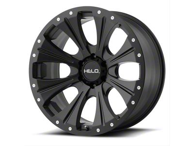 HELO HE901 Satin Black 6-Lug Wheel; 20x9; 18mm Offset (21-24 F-150)