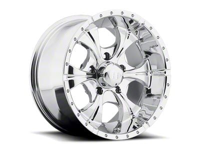 HELO HE791 MAXX Chrome 8-Lug Wheel; 18x9; -12mm Offset (23-24 F-250 Super Duty)