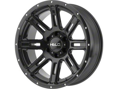 HELO HE900 Gloss Black 6-Lug Wheel; 20x9; 0mm Offset (19-25 RAM 1500)