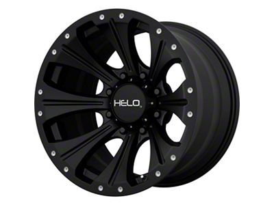 HELO HE901 Satin Black 6-Lug Wheel; 20x9; -12mm Offset (19-25 RAM 1500)