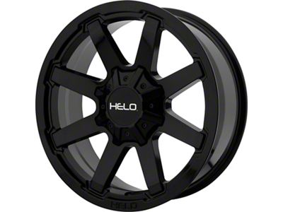 HELO HE909 Gloss Black 6-Lug Wheel; 20x9; 18mm Offset (19-25 RAM 1500)