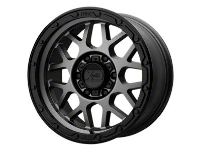 HELO HE914 Gloss Black Machined 8-Lug Wheel; 20x10; -18mm Offset (06-08 RAM 1500 Mega Cab)