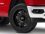 HELO HE916 Gloss Black 6-Lug Wheel; 20x10; -18mm Offset (19-24 RAM 1500)