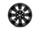 HELO HE917 Gloss Black 5-Lug Wheel; 20x10; -18mm Offset (02-08 RAM 1500, Excluding Mega Cab)