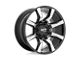 HELO HE901 Satin Black 8-Lug Wheel; 20x9; 18mm Offset (19-24 RAM 2500)