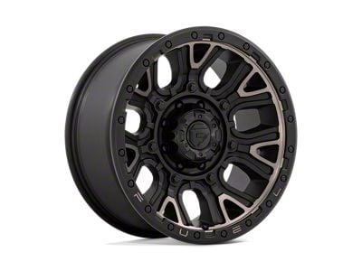 HELO HE904 Satin Black 8-Lug Wheel; 20x9; 18mm Offset (19-24 RAM 2500)