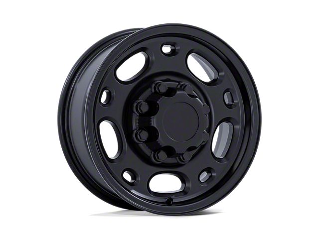 HELO HE900 Gloss Black Machined 8-Lug Wheel; 20x9; 18mm Offset (19-24 RAM 3500 SRW)