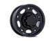 HELO HE900 Gloss Black Machined 8-Lug Wheel; 20x9; 18mm Offset (07-10 Sierra 2500 HD)