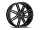 HELO HE913 Gloss Black 6-Lug Wheel; 20x8.5; 35mm Offset (19-24 Silverado 1500)