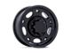 HELO HE900 Gloss Black Machined 8-Lug Wheel; 20x9; 18mm Offset (07-10 Silverado 3500 HD SRW)