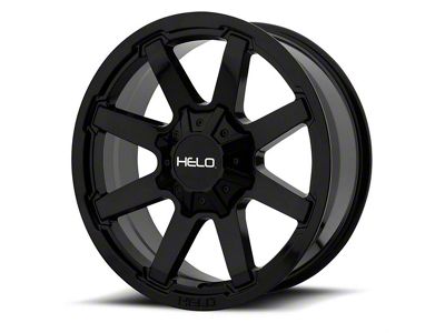 HELO HE909 Gloss Black 6-Lug Wheel; 20x9; 18mm Offset (21-24 Tahoe)