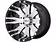 HELO HE917 Gloss Black Machined 6-Lug Wheel; 20x10; -18mm Offset (21-24 Tahoe)