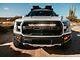 Heretic Studios 30-Inch LED Light Bar with Behind the Grille Mounting Brackets; Spot Beam; Clear Lens (17-20 F-150 Raptor)