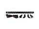 Heretic Studios 30-Inch LED Light Bar with Behind the Grille Mounting Brackets; Spot Beam; Clear Lens (17-20 F-150 Raptor)