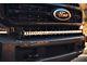 Heretic Studios 40-Inch Curved LED Light Bar with Bumper Mounting Kit; Flood Beam; Clear Lens (20-22 F-250 Super Duty)